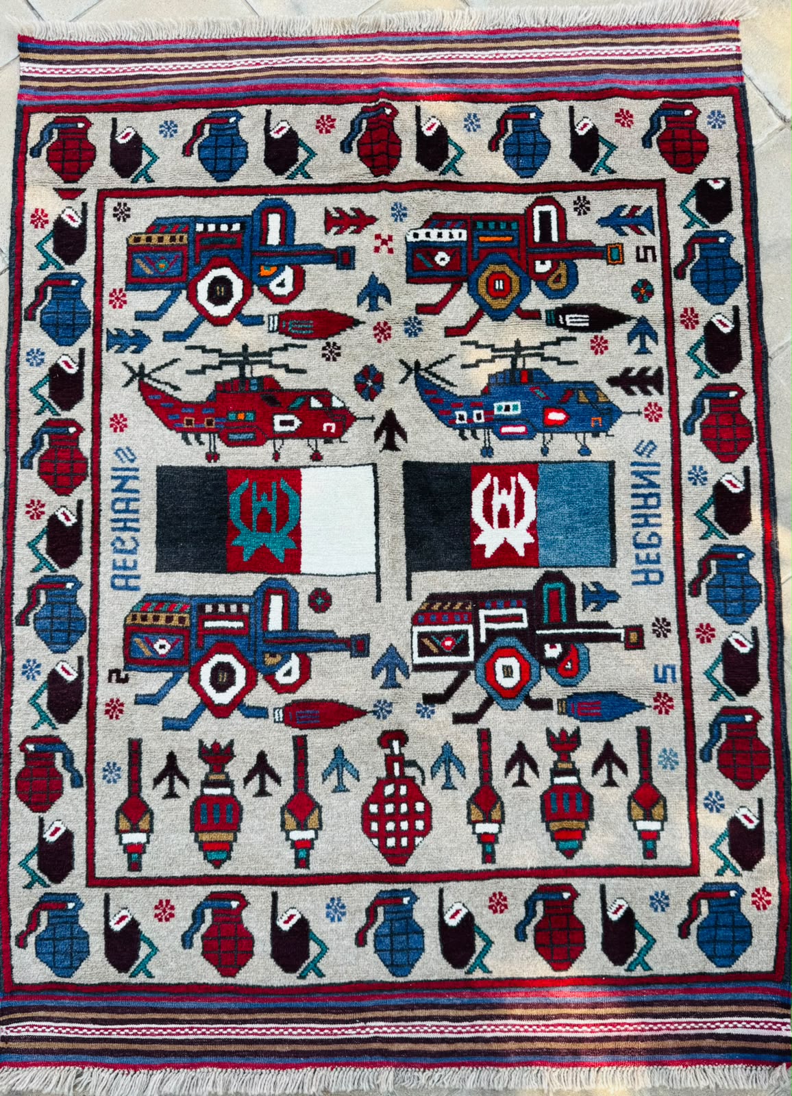 War Carpet