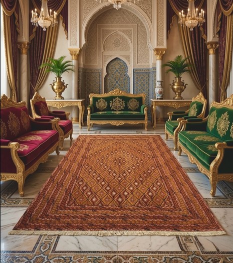 Afghan kilim