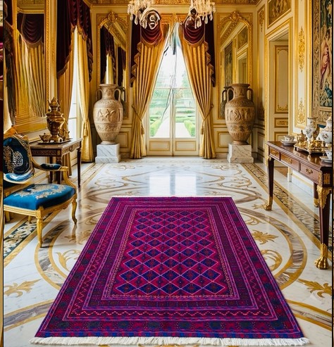 Afghan Handwoven Carpets